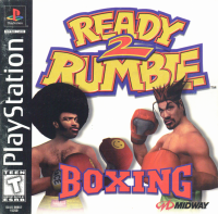 Ready 2 Rumble Boxing Round 2 Playstation box art